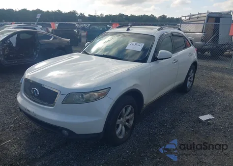 2005 Infiniti Fx35 из США, поврежденный, VIN JNRAS08W95X210828